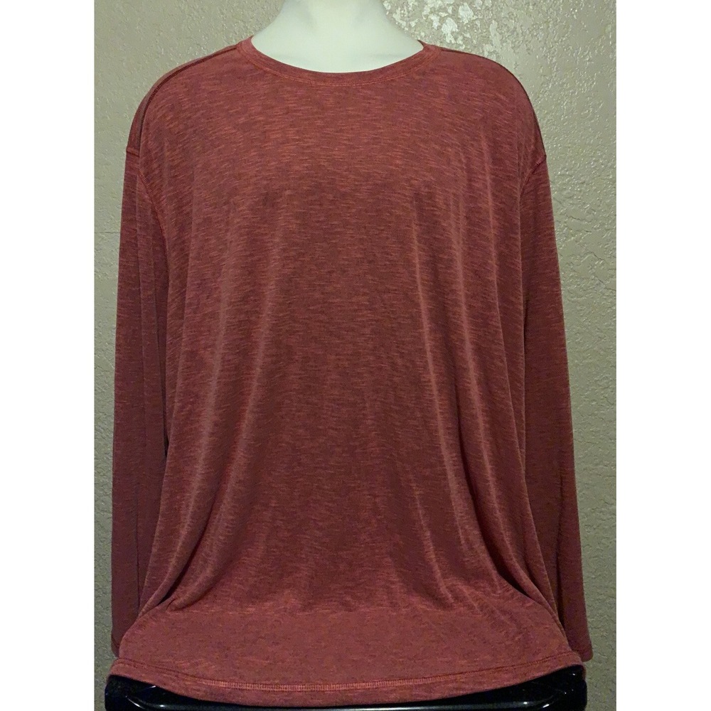 NEW Tommy Bahama Island Zone Men's Size 5XL Reversible Flip Tide Tee Shirt L/S